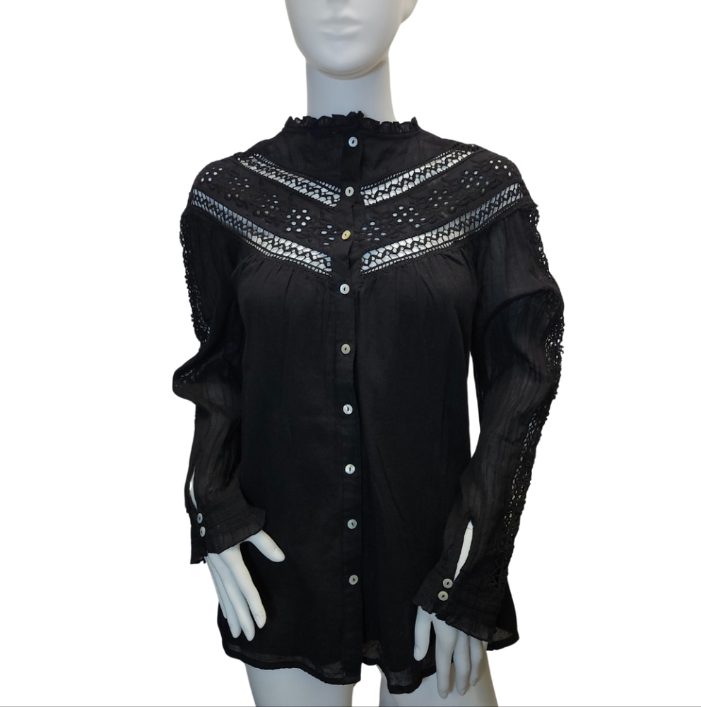 Sundance Abigail Victorian, Black, S